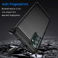 Brushed Texture Carbon Fiber TPU Phone Case, For Samsung Galaxy F13, For Samsung Galaxy M13 4G