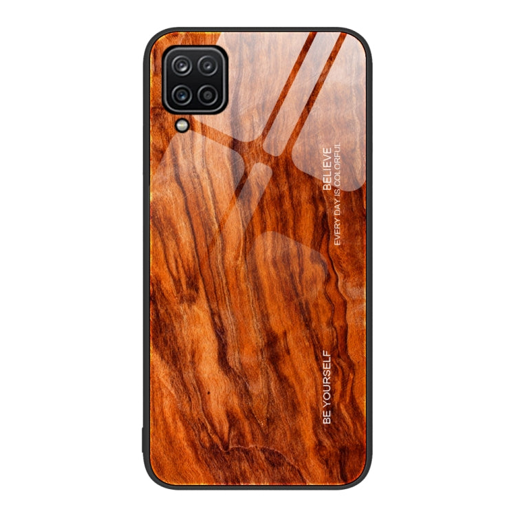 Wood Grain Glass Protective Phone Case, For Samsung Galaxy A12 5G, For Samsung Galaxy A20e, For Samsung Galaxy A52, For Samsung Galaxy A53, For Samsung Galaxy M32, For Samsung Galaxy M52 5G, For Samsung Galaxy S9+, For Samsung Galaxy S10+��������������...