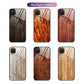 Wood Grain Glass Protective Phone Case, For Samsung Galaxy A12 5G, For Samsung Galaxy A20e, For Samsung Galaxy A52, For Samsung Galaxy A53, For Samsung Galaxy M32, For Samsung Galaxy M52 5G, For Samsung Galaxy S9+, For Samsung Galaxy S10+��������������...