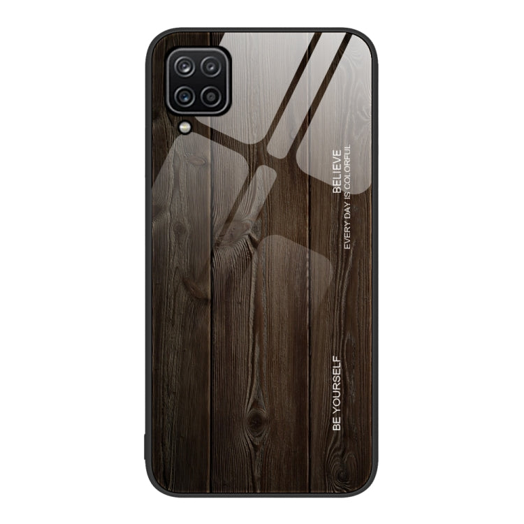 Wood Grain Glass Protective Phone Case, For Samsung Galaxy A12 5G, For Samsung Galaxy A20e, For Samsung Galaxy A52, For Samsung Galaxy A53, For Samsung Galaxy M32, For Samsung Galaxy M52 5G, For Samsung Galaxy S9+, For Samsung Galaxy S10+��������������...