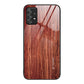 Wood Grain Glass Protective Phone Case, For Samsung Galaxy A12 5G, For Samsung Galaxy A20e, For Samsung Galaxy A52, For Samsung Galaxy A53, For Samsung Galaxy M32, For Samsung Galaxy M52 5G, For Samsung Galaxy S9+, For Samsung Galaxy S10+��������������...