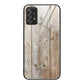 Wood Grain Glass Protective Phone Case, For Samsung Galaxy A12 5G, For Samsung Galaxy A20e, For Samsung Galaxy A52, For Samsung Galaxy A53, For Samsung Galaxy M32, For Samsung Galaxy M52 5G, For Samsung Galaxy S9+, For Samsung Galaxy S10+��������������...