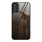 Wood Grain Glass Protective Phone Case, For Samsung Galaxy A12 5G, For Samsung Galaxy A20e, For Samsung Galaxy A52, For Samsung Galaxy A53, For Samsung Galaxy M32, For Samsung Galaxy M52 5G, For Samsung Galaxy S9+, For Samsung Galaxy S10+��������������...
