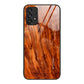 Wood Grain Glass Protective Phone Case, For Samsung Galaxy A12 5G, For Samsung Galaxy A20e, For Samsung Galaxy A52, For Samsung Galaxy A53, For Samsung Galaxy M32, For Samsung Galaxy M52 5G, For Samsung Galaxy S9+, For Samsung Galaxy S10+��������������...