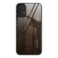 Wood Grain Glass Protective Phone Case, For Samsung Galaxy A12 5G, For Samsung Galaxy A20e, For Samsung Galaxy A52, For Samsung Galaxy A53, For Samsung Galaxy M32, For Samsung Galaxy M52 5G, For Samsung Galaxy S9+, For Samsung Galaxy S10+��������������...
