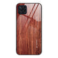 Wood Grain Glass Protective Phone Case, For Samsung Galaxy A12 5G, For Samsung Galaxy A20e, For Samsung Galaxy A52, For Samsung Galaxy A53, For Samsung Galaxy M32, For Samsung Galaxy M52 5G, For Samsung Galaxy S9+, For Samsung Galaxy S10+��������������...