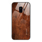 Wood Grain Glass Protective Phone Case, For Samsung Galaxy A12 5G, For Samsung Galaxy A20e, For Samsung Galaxy A52, For Samsung Galaxy A53, For Samsung Galaxy M32, For Samsung Galaxy M52 5G, For Samsung Galaxy S9+, For Samsung Galaxy S10+��������������...