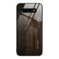 Wood Grain Glass Protective Phone Case, For Samsung Galaxy A12 5G, For Samsung Galaxy A20e, For Samsung Galaxy A52, For Samsung Galaxy A53, For Samsung Galaxy M32, For Samsung Galaxy M52 5G, For Samsung Galaxy S9+, For Samsung Galaxy S10+��������������...
