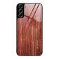 Wood Grain Glass Protective Phone Case, For Samsung Galaxy A12 5G, For Samsung Galaxy A20e, For Samsung Galaxy A52, For Samsung Galaxy A53, For Samsung Galaxy M32, For Samsung Galaxy M52 5G, For Samsung Galaxy S9+, For Samsung Galaxy S10+��������������...