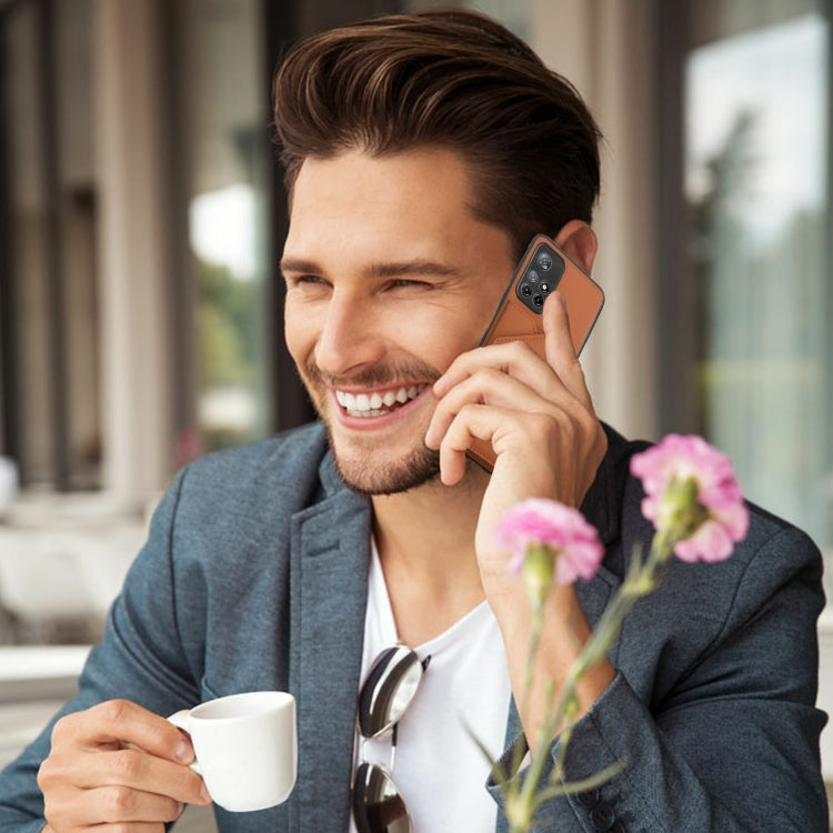 Skin Feel PU + TPU + PC Back Cover Shockproof Case, For Xiaomi Redmi Note 11 5G/Poco M4 Pro 5G, For Samsung Galaxy A13 4G