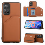 Skin Feel PU + TPU + PC Back Cover Shockproof Case, For Xiaomi Redmi Note 11 5G/Poco M4 Pro 5G, For Samsung Galaxy A13 4G