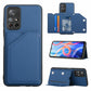 Skin Feel PU + TPU + PC Back Cover Shockproof Case, For Xiaomi Redmi Note 11 5G/Poco M4 Pro 5G, For Samsung Galaxy A13 4G