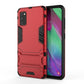 Shockproof PC + TPU Protective Case with Invisible Holder, For Samsung Galaxy A41, For Vivo IQOO3