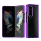 Acrylic + TPU Transparent Protective Phone Case, For Samsung Galaxy Z Fold4, For Samsung Galaxy Z Flip3 5G, For Samsung Galaxy Z Flip4, For Samsung Galaxy Z Fold3 5G
