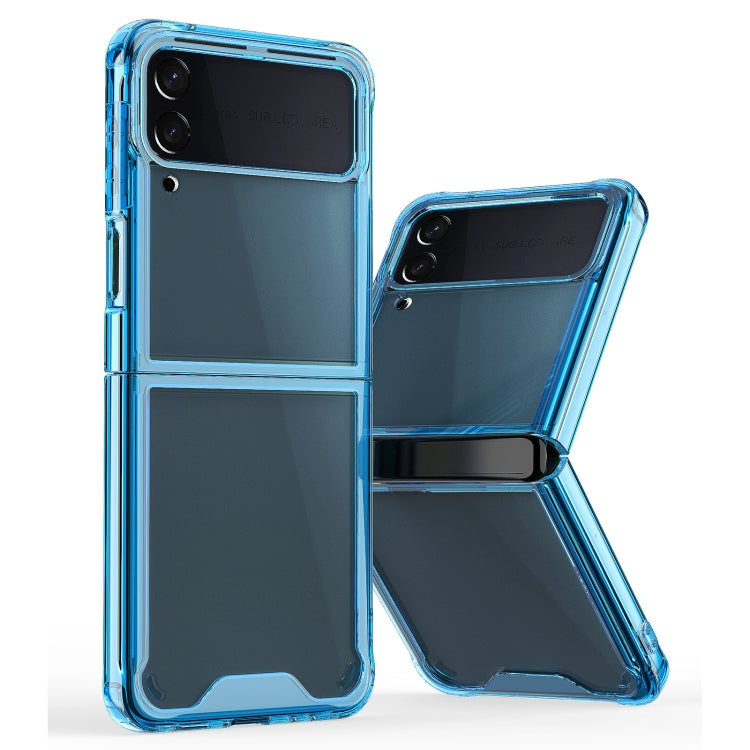 Acrylic + TPU Transparent Protective Phone Case, For Samsung Galaxy Z Fold4, For Samsung Galaxy Z Flip3 5G, For Samsung Galaxy Z Flip4, For Samsung Galaxy Z Fold3 5G