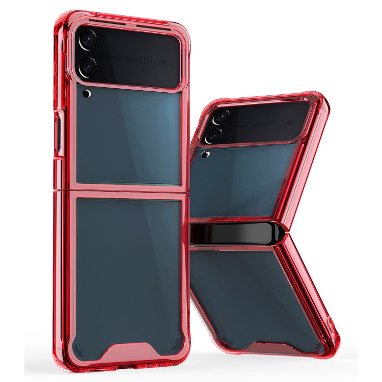 Acrylic + TPU Transparent Protective Phone Case, For Samsung Galaxy Z Fold4, For Samsung Galaxy Z Flip3 5G, For Samsung Galaxy Z Flip4, For Samsung Galaxy Z Fold3 5G