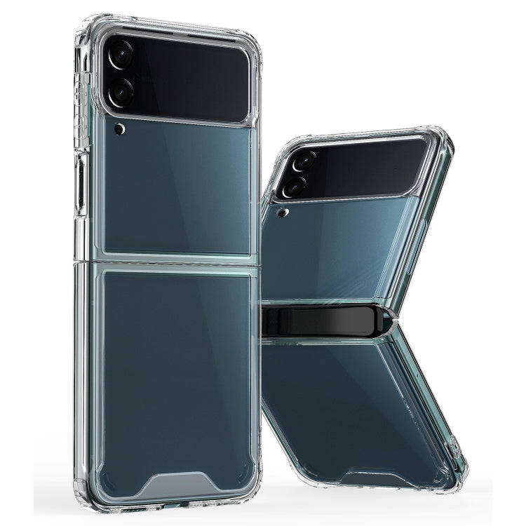 Acrylic + TPU Transparent Protective Phone Case, For Samsung Galaxy Z Fold4, For Samsung Galaxy Z Flip3 5G, For Samsung Galaxy Z Flip4, For Samsung Galaxy Z Fold3 5G