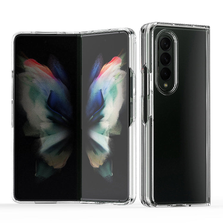 Acrylic + TPU Transparent Protective Phone Case, For Samsung Galaxy Z Fold4, For Samsung Galaxy Z Flip3 5G, For Samsung Galaxy Z Flip4, For Samsung Galaxy Z Fold3 5G