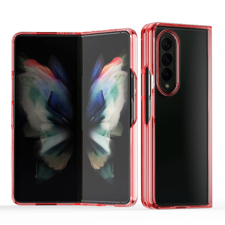 Acrylic + TPU Transparent Protective Phone Case, For Samsung Galaxy Z Fold4, For Samsung Galaxy Z Flip3 5G, For Samsung Galaxy Z Flip4, For Samsung Galaxy Z Fold3 5G