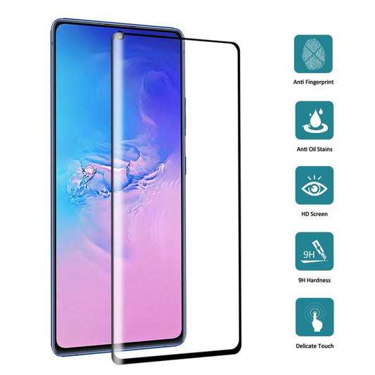 25 PCS 3D Curved Edge Full Screen Tempered Glass Film