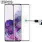 25 PCS 3D Curved Edge Full Screen Tempered Glass Film