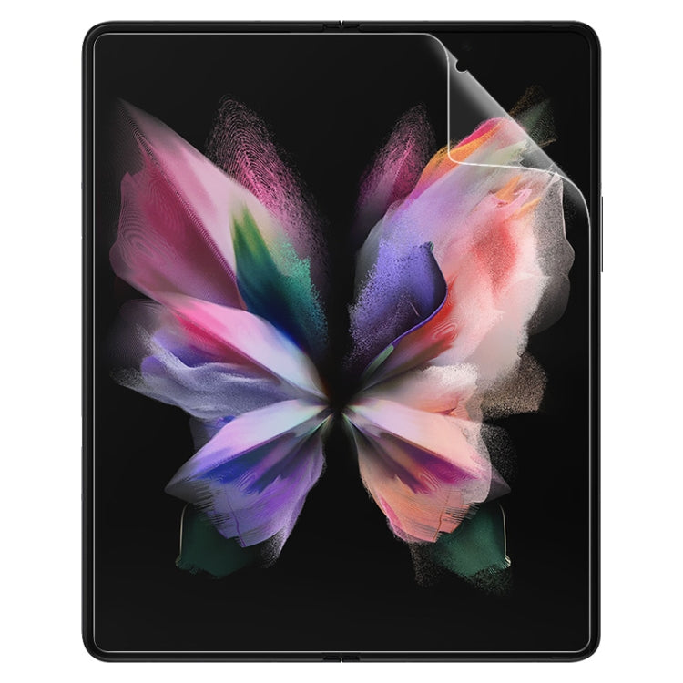 1 Sets IMAK Curved Full Screen Hydrogel Film (Outer Screen + Back + Inner Screen), For Samsung Galaxy Z Fold4 5G