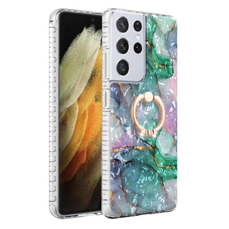 Ring Holder 2.0mm Airbag TPU Phone Case, For Samsung Galaxy A03 164mm Global, For Samsung Galaxy A03 166mm EU Version, For Samsung Galaxy A03s 164mm India Version, For Samsung Galaxy A03s 165.8mm US Version, For Samsung Galaxy A03s 166.5mm EU Version��...