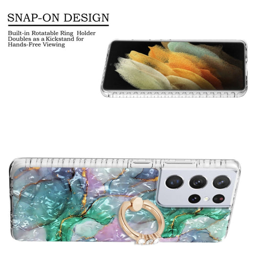 Ring Holder 2.0mm Airbag TPU Phone Case, For Samsung Galaxy A03 164mm Global, For Samsung Galaxy A03 166mm EU Version, For Samsung Galaxy A03s 164mm India Version, For Samsung Galaxy A03s 165.8mm US Version, For Samsung Galaxy A03s 166.5mm EU Version��...