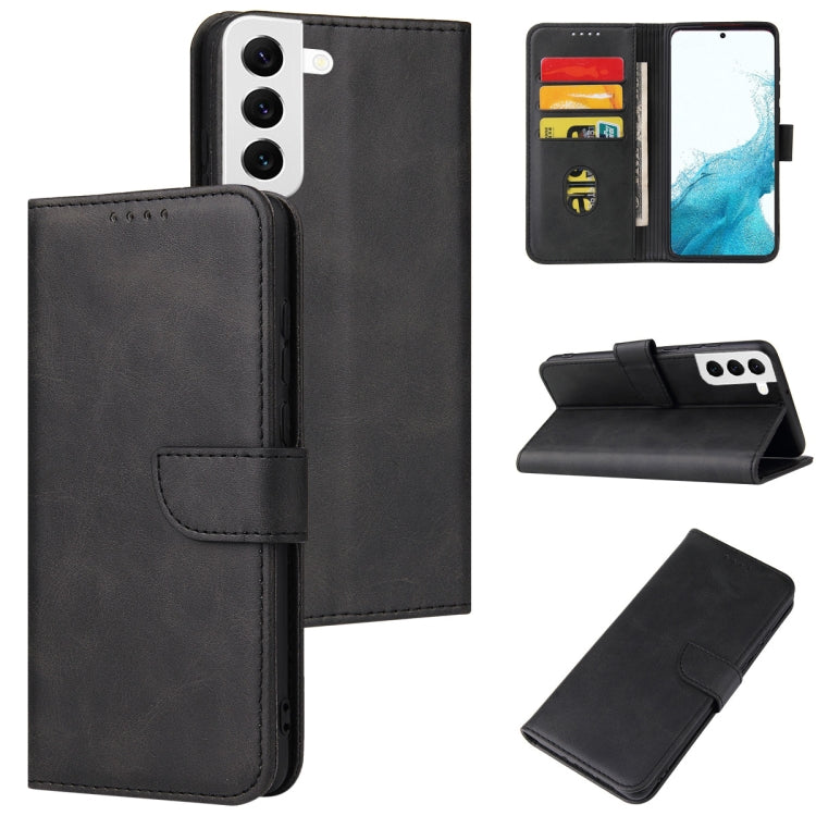 Calf Texture Buckle Flip Leather Phone Case, For Samsung Galaxy A03s, For Samsung Galaxy A13 5G, For Samsung Galaxy A33 5G, For Samsung Galaxy A53 5G, For Samsung Galaxy A73 5G, For Samsung Galaxy S22 5G, For Samsung Galaxy S22 Ultra 5G