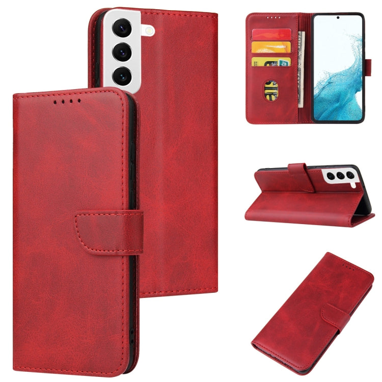 Calf Texture Buckle Flip Leather Phone Case, For Samsung Galaxy A03s, For Samsung Galaxy A13 5G, For Samsung Galaxy A33 5G, For Samsung Galaxy A53 5G, For Samsung Galaxy A73 5G, For Samsung Galaxy S22 5G, For Samsung Galaxy S22 Ultra 5G