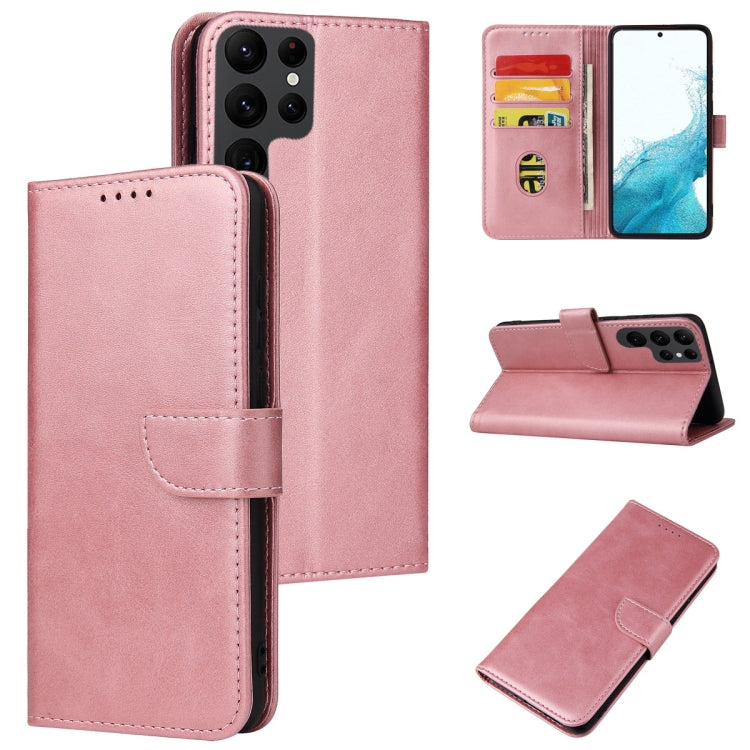 Calf Texture Buckle Flip Leather Phone Case, For Samsung Galaxy A03s, For Samsung Galaxy A13 5G, For Samsung Galaxy A33 5G, For Samsung Galaxy A53 5G, For Samsung Galaxy A73 5G, For Samsung Galaxy S22 5G, For Samsung Galaxy S22 Ultra 5G