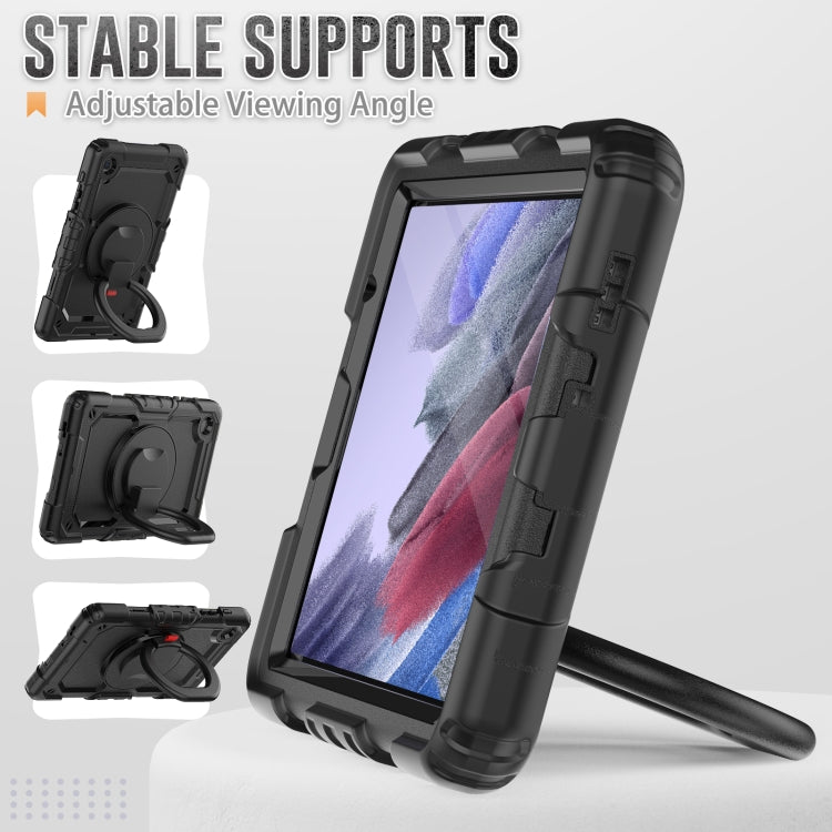 Bracelet Holder Silicone + PC Tablet Case, For Samsung Galaxy Tab A7 Lite, For Samsung Galaxy Galaxy Tab A8