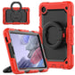 Bracelet Holder Silicone + PC Tablet Case, For Samsung Galaxy Tab A7 Lite, For Samsung Galaxy Galaxy Tab A8