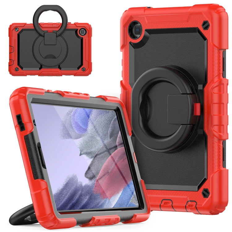 Bracelet Holder Silicone + PC Tablet Case, For Samsung Galaxy Tab A7 Lite, For Samsung Galaxy Galaxy Tab A8