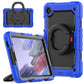 Bracelet Holder Silicone + PC Tablet Case, For Samsung Galaxy Tab A7 Lite, For Samsung Galaxy Galaxy Tab A8