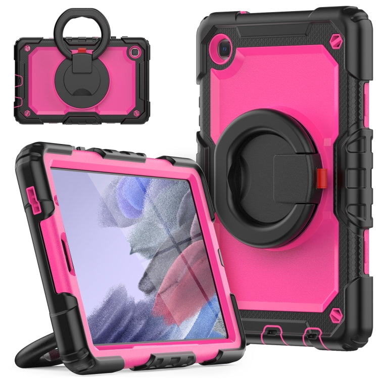 Bracelet Holder Silicone + PC Tablet Case, For Samsung Galaxy Tab A7 Lite, For Samsung Galaxy Galaxy Tab A8