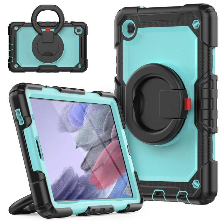 Bracelet Holder Silicone + PC Tablet Case, For Samsung Galaxy Tab A7 Lite, For Samsung Galaxy Galaxy Tab A8