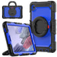 Bracelet Holder Silicone + PC Tablet Case, For Samsung Galaxy Tab A7 Lite, For Samsung Galaxy Galaxy Tab A8