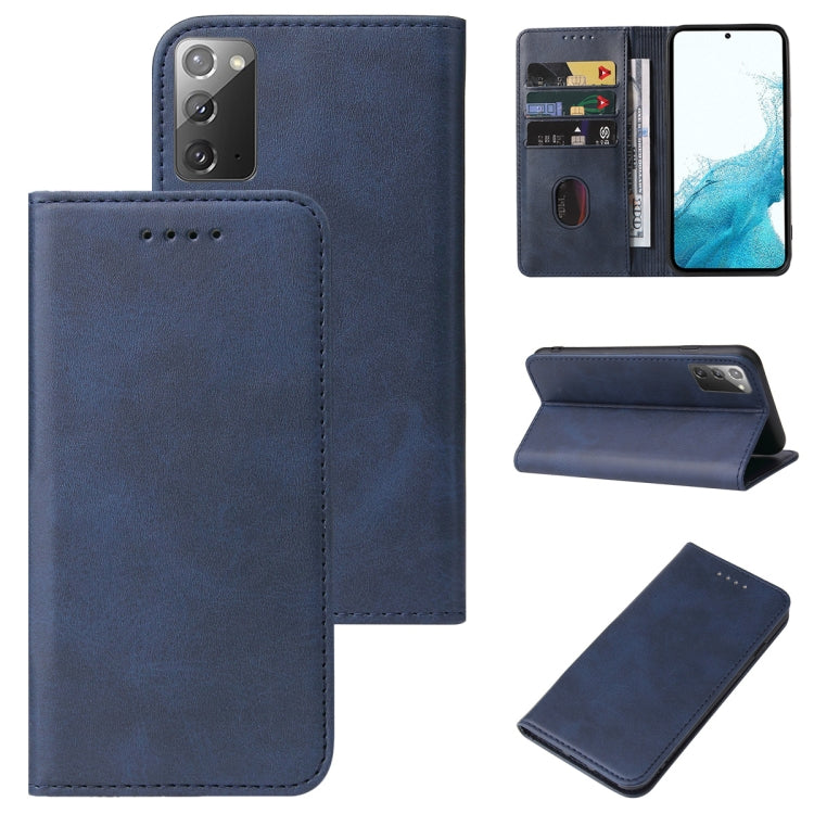 Calf Texture Magnetic Flip Leather Phone Case, For Samsung Galaxy A03s, For Samsung Galaxy A13 5G, For Samsung Galaxy A22 5G, For Samsung Galaxy A33 5G, For Samsung Galaxy A82 5G, For Samsung Galaxy S22 5G, For Samsung Galaxy S22+ 5G�������������������...