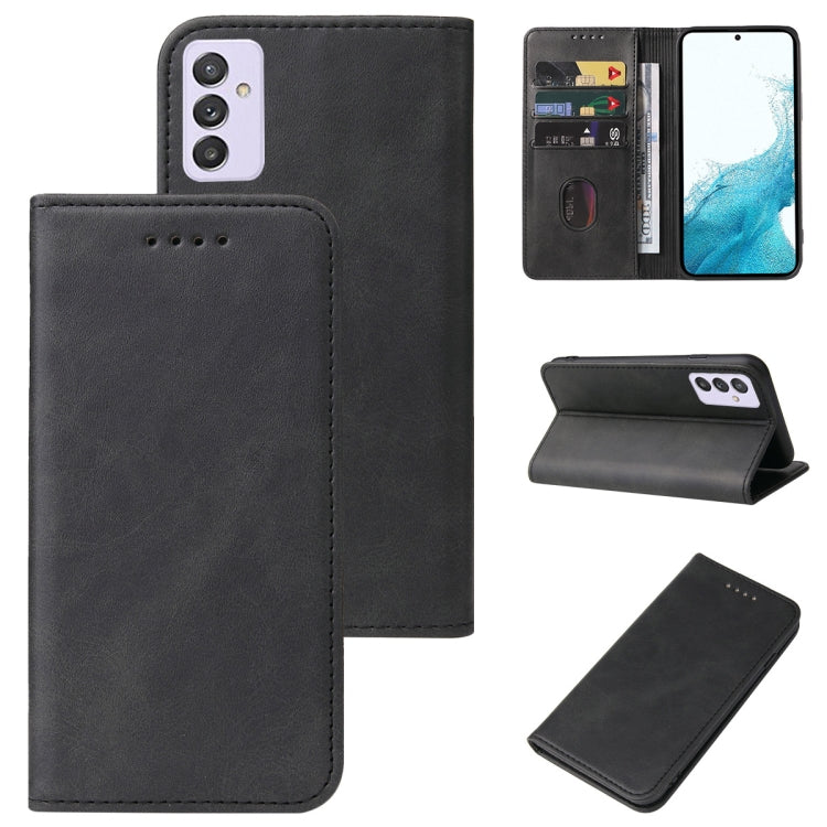 Calf Texture Magnetic Flip Leather Phone Case, For Samsung Galaxy A03s, For Samsung Galaxy A13 5G, For Samsung Galaxy A22 5G, For Samsung Galaxy A33 5G, For Samsung Galaxy A82 5G, For Samsung Galaxy S22 5G, For Samsung Galaxy S22+ 5G�������������������...