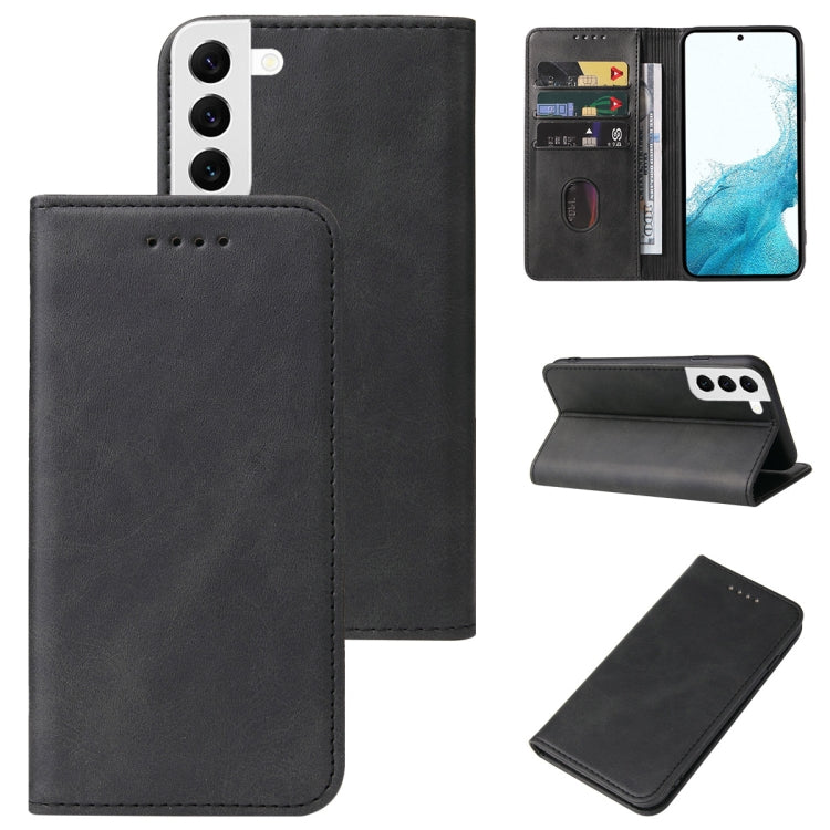 Calf Texture Magnetic Flip Leather Phone Case, For Samsung Galaxy A03s, For Samsung Galaxy A13 5G, For Samsung Galaxy A22 5G, For Samsung Galaxy A33 5G, For Samsung Galaxy A82 5G, For Samsung Galaxy S22 5G, For Samsung Galaxy S22+ 5G�������������������...