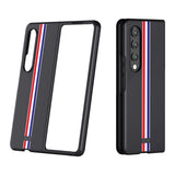 Skin Feel Painted Frosted Phone Case, For Samsung Galaxy Z Fold4