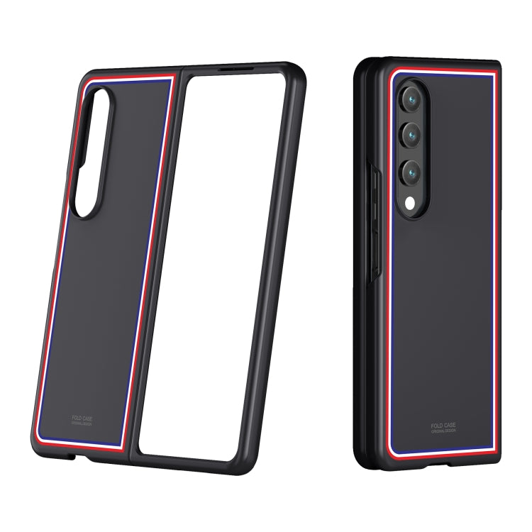 Skin Feel Painted Frosted Phone Case, For Samsung Galaxy Z Fold4