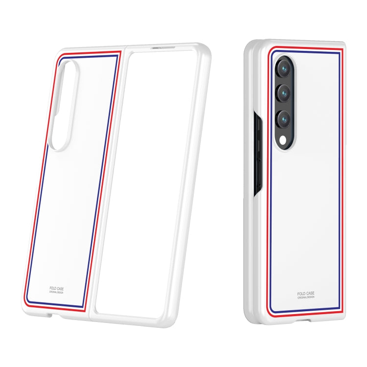 Skin Feel Painted Frosted Phone Case, For Samsung Galaxy Z Fold4