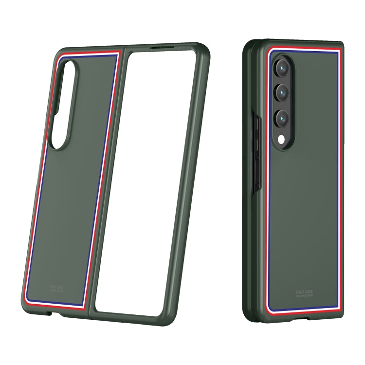 Skin Feel Painted Frosted Phone Case, For Samsung Galaxy Z Fold4
