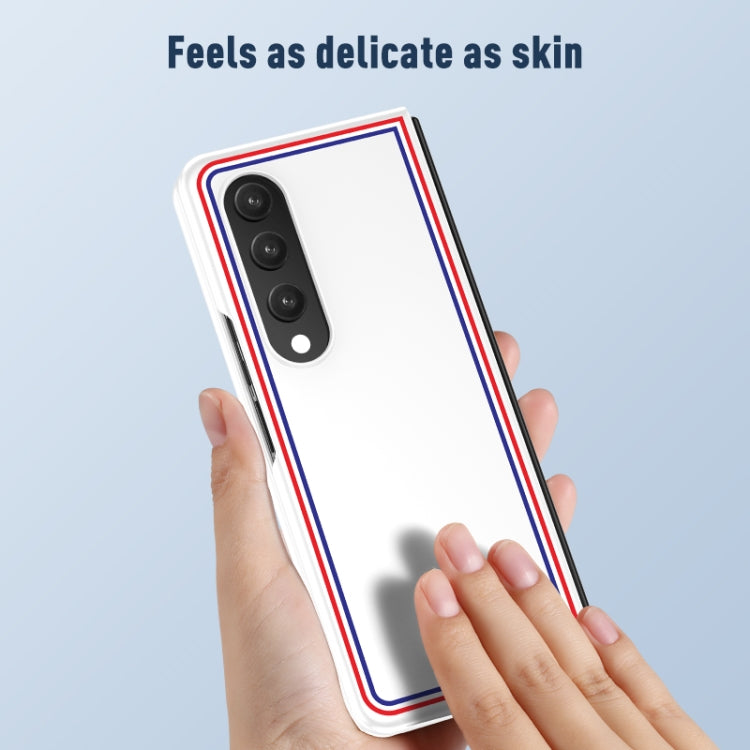 Skin Feel Painted Frosted Phone Case, For Samsung Galaxy Z Fold4
