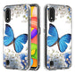 2 In 1 PC + TPU Card Pattern Transparent Protective Case, For Galaxy A01, For Galaxy A21, For Galaxy S20, For Galaxy S20+, For Galaxy S20 Ultra