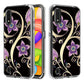 2 In 1 PC + TPU Card Pattern Transparent Protective Case, For Galaxy A01, For Galaxy A21, For Galaxy S20, For Galaxy S20+, For Galaxy S20 Ultra