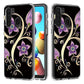 2 In 1 PC + TPU Card Pattern Transparent Protective Case, For Galaxy A01, For Galaxy A21, For Galaxy S20, For Galaxy S20+, For Galaxy S20 Ultra