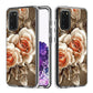 2 In 1 PC + TPU Card Pattern Transparent Protective Case, For Galaxy A01, For Galaxy A21, For Galaxy S20, For Galaxy S20+, For Galaxy S20 Ultra